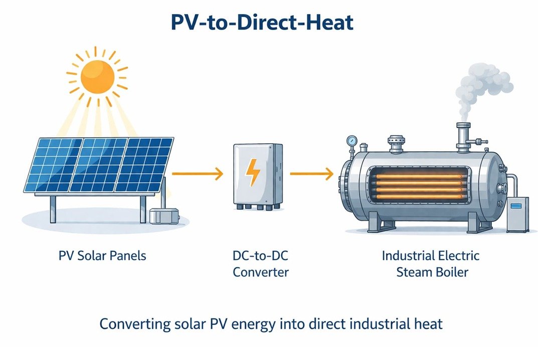 Industrial Heating and Renewable Thermal Energy Solutions